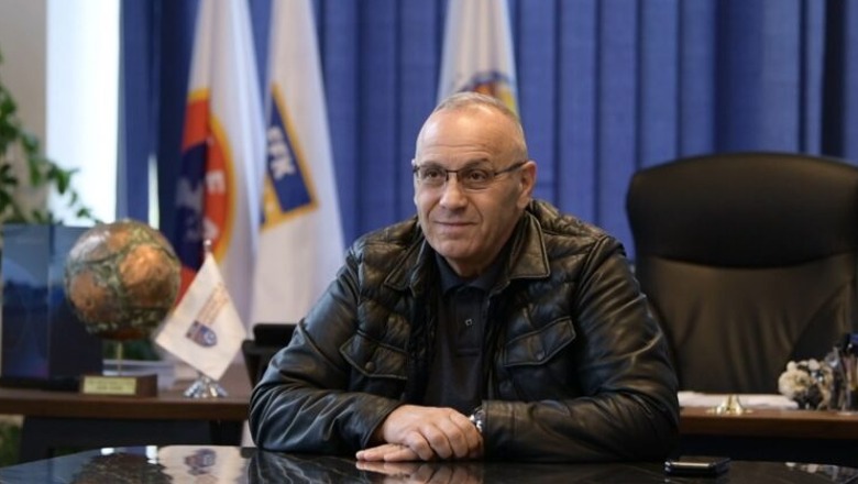 Prokuroria urdhër ndalimi, pas hekurave presidenti i Federatës së Futbollit në Kosovë