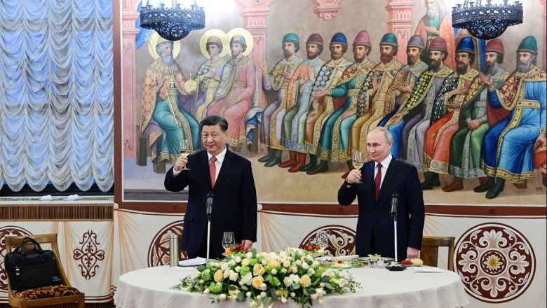 Çfarë u arrit në takimin Xi-Putin në Moskë?
