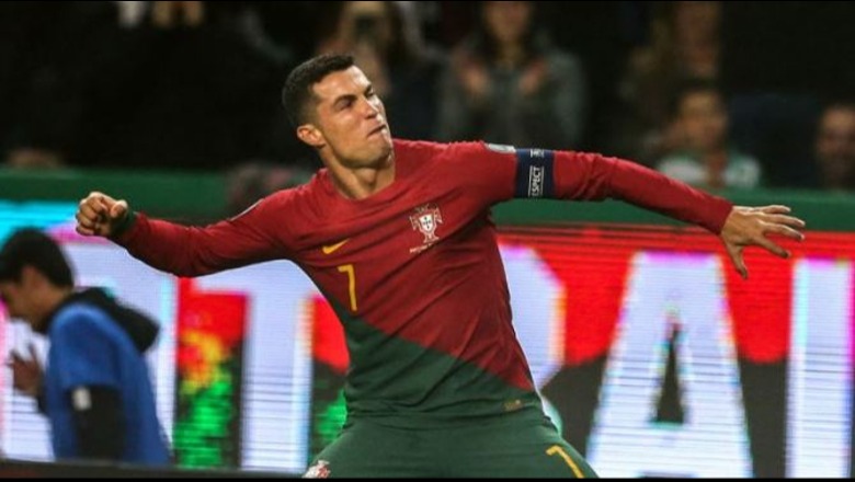 Rikthim i magjishëm i Ronaldos në kombëtaren portugeze! 38 vjeçari shënon 'eurogol' nga goditja e dënimit (VIDEO)