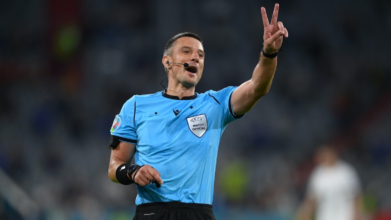 Poloni - Shqipëri/ Drejtoi në Kupën e Botës 'Katar 2022', UEFA i beson arbitrit slloven