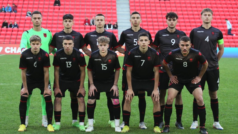 U-17/ 2 gola në 'Air Albania', Shqipëria s'e mban dot avantazhin kundër Zvicrës (VIDEO)