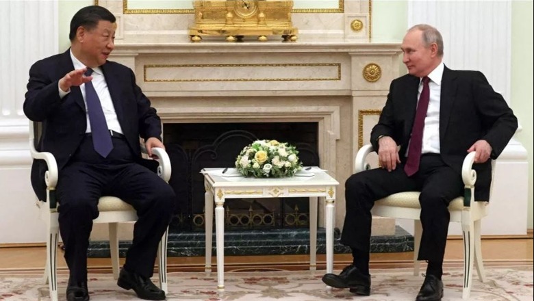 Putin zbulon detaje nga takimi me presidentin kinez: E ftova në apartamentin tim, folëm për çështjet globale ndërsa pinim çaj