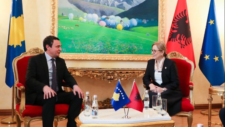 Marrëveshja me Serbinë, Kurti takim me Nikollën në Kuvend: Të vendosur për zbatimin e Planit Evropian, duke respektuar Kushtetutën e Kosovës