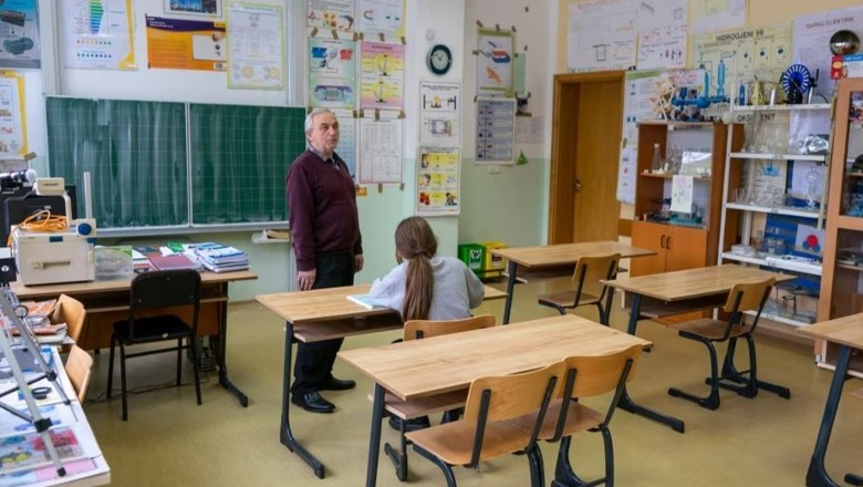 Shkolla e heshtur, klasa me një nxënës në fshatin Keqekollë të Prishtinës