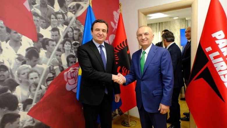 Meta takon Kurtin: Mbështes qëndrimet e Kosovës për normalizimin e dialogut me Serbinë