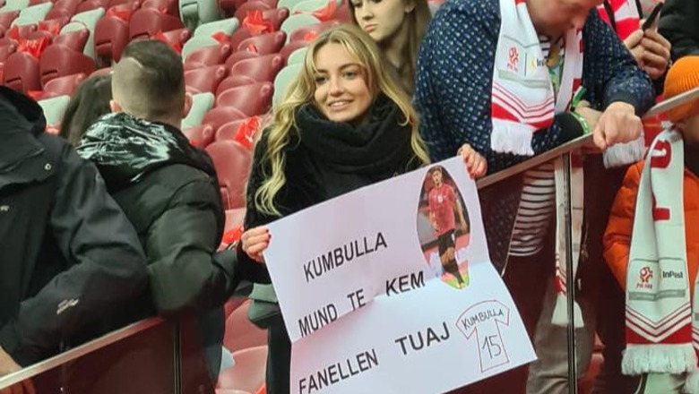 Marash Kumbulla ka fanse në Varshavë, bukuroshja polake i kërkon fanellën