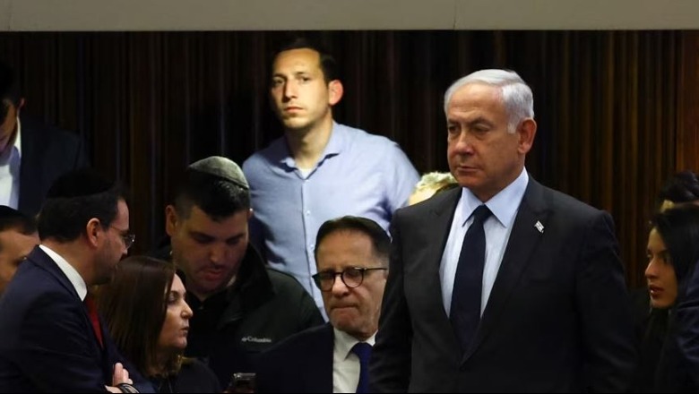 Kryeministri izraelit Netanjahu shtyn vendimin për ndryshimet në sistemin e drejtësisë