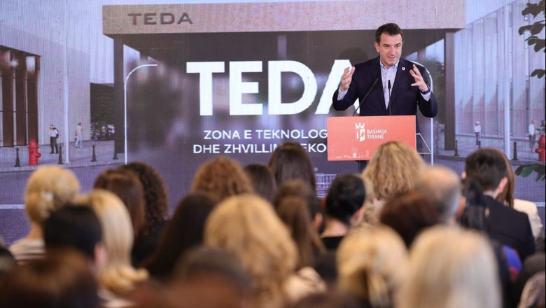 Veliaj prezanton Zonën e Lirë Ekonomike për Tiranën: Do gjenerojë 5 deri në 7 mijë vende pune të mirëpaguara
