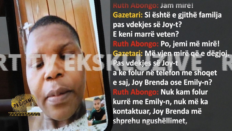 Vdekja e kenianes/ Mamaja e të resë flet ekskluzivisht për ‘Pa Gjurmë’: Askush nga Shqipëria nuk më ka telefonuar për ecurinë e hetimeve! Dua drejtësi