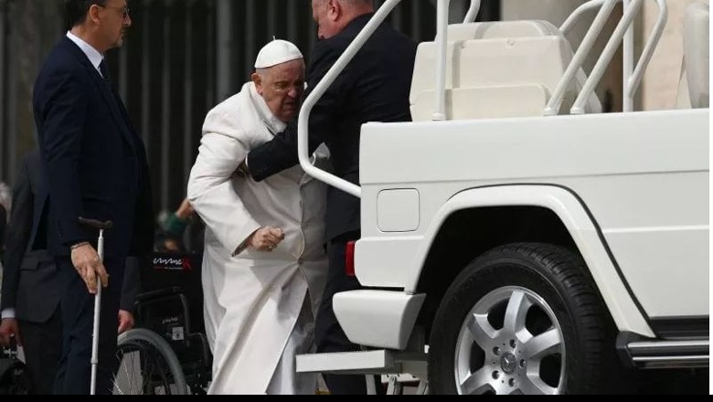 Me probleme respiratore, Papa Françesku shtrohet në spital në Romë