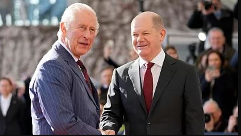 Mbreti Charles III i Britanisë vizitë zyrtare në Gjermani, i pari monark që mban një fjalim në Bundestagun gjerman