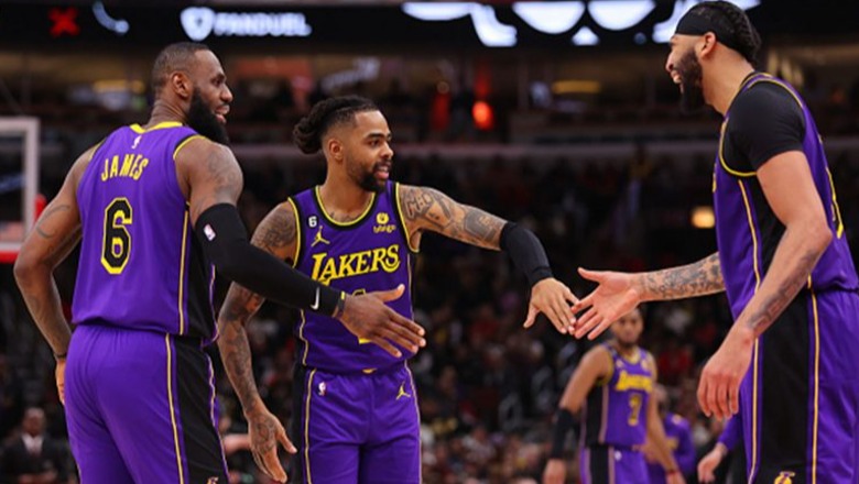 NBA/ LA Lakers 'marrin hak' kundër Chicago Bulls, Clippers fitojnë sërish