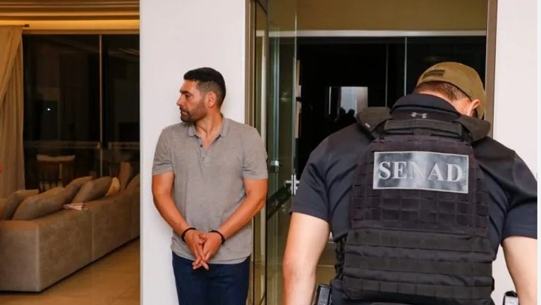 Arrestohet ‘lordi i drogës’ në Paraguaj, hiqej si biznesmen por kishte dërguar 17 tonë kokainë në Evropës! I përfshirë edhe një shqiptar