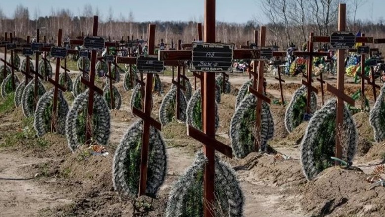 Ukraina përkujton masakrën e Buçës