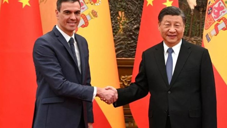 Presidenti spanjoll takon Xi Jinping: Mbështetje për planin e Zelenskyt, paqe e qëndrueshme