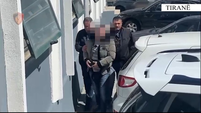 Kërkohej nga drejtësia italiane për trafik droge dhe pjesëmarrje në organizatë kriminale, arrestohet 48 vjeçari në Tiranë! Pritet ekstradimi i tij