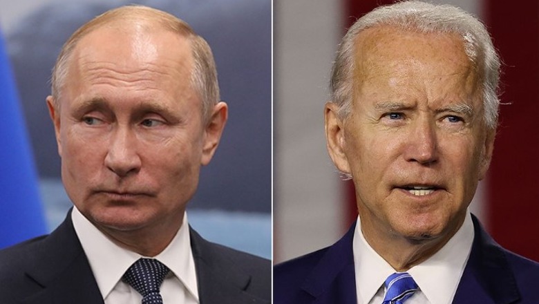 'Lëreni të shkojë': Joe Biden i thotë Rusisë të lirojë gazetarin e arrestuar amerikan