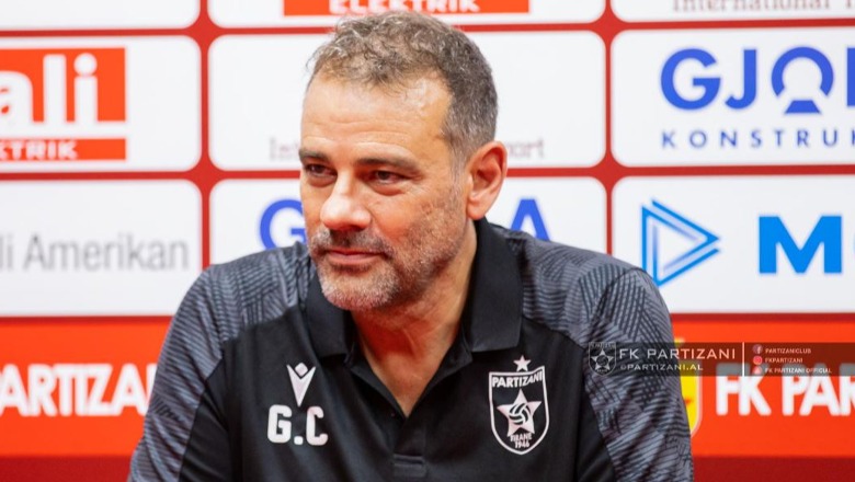 Giovanni Colella konfirmon 3 mungesat e Partizanit: Janë edhe 30 pikë, mund të rrëzohemi nga Superliga