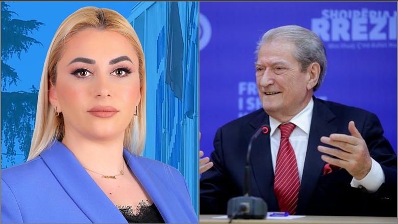 Kandidatja e PD për Vaun e Dejës reagon pas sulmeve të Berishës: Zoti non grata, s'ka presion që më tërheq nga gara