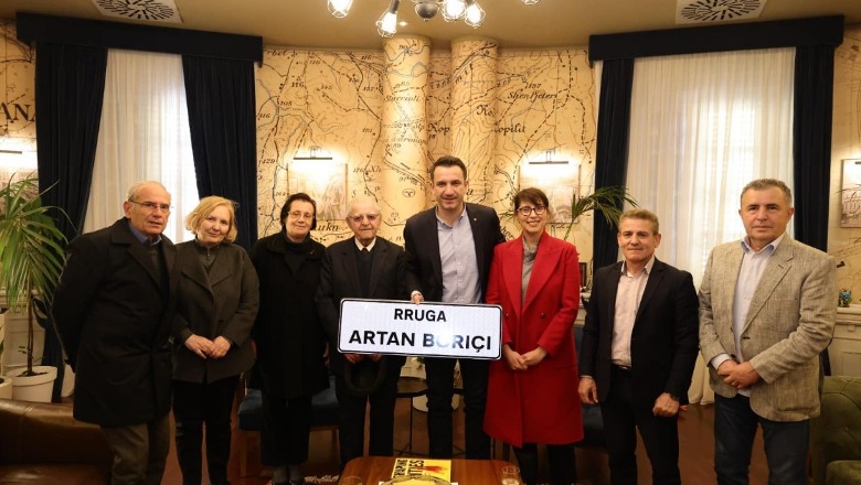 Një rrugë në Tiranë merr emrin e Prof. Artan Boriçit, Veliaj: Një tjetër segment i bashkohet kolonës së emrave të nderuar të qytetit