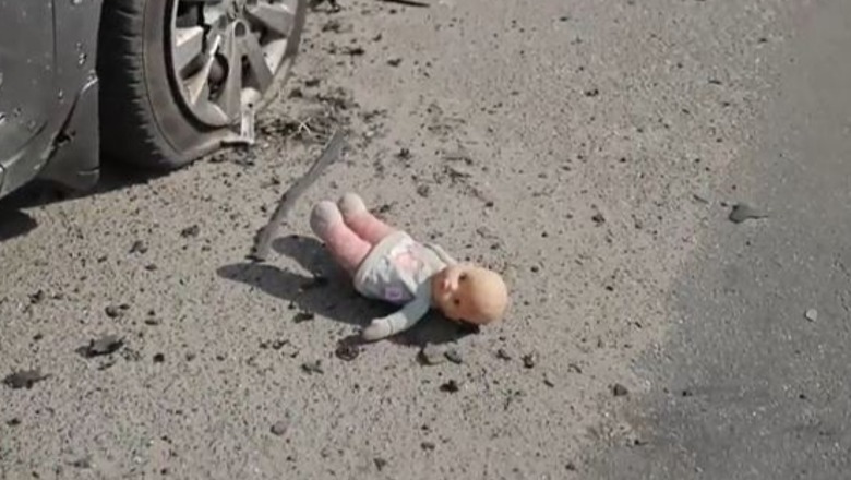 Vritet një foshnje pesëmuajsh në Avdiivka, djali nuk i mbijetoi zjarrit nga artileria ruse 