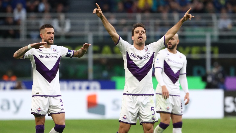 Inter s'ngre kokë dhe merr humbjen e tretë radhazi, Fiorentina fiton në Milano! Ka minuta për Asllanin (VIDEO)