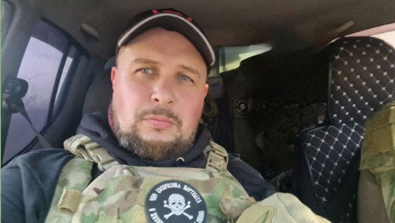 Lufta/ Shpërthim në Shën Petersburg, vdes blogeri i njohur ushtarak Tatarsky, klientja i dha statujën me 200 gram tritol! 25 të plagosur