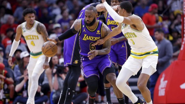 LA Lakers shkëlqejnë, LeBron dhe Davis të pandalshëm në NBA (Rezultatet)