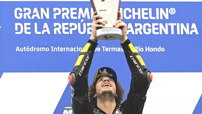 Historike në MotoGP, skuadra e Vale Rossit merr fitoren e parë! Në Argjentinë dominon Ducati