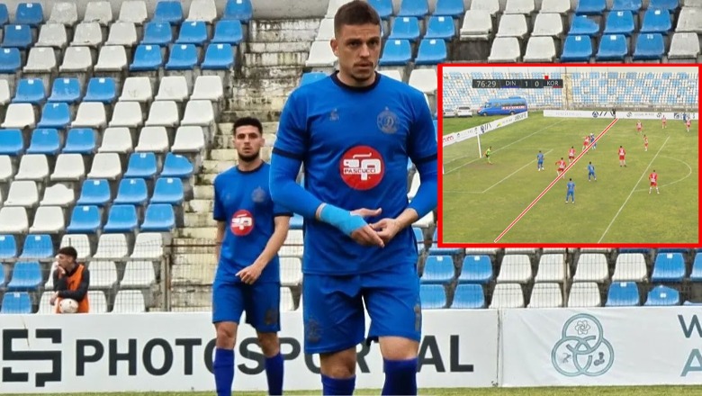 VIDEO/ Karton i kuq dhe gol i dyshimtë, Dinamo mund Korabin në 'Selman Stërmasi'! Blutë presion Skënderbeut në Kategorinë e Parë