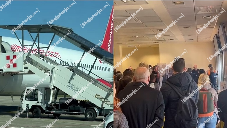 VIDEO/ Anulohet fluturimi i Albawings nga Firence drejt Tiranës, pasagjerët lihen në aeroport pa përgjigje! Po autoritete ajrore çfarë masash marrin kundër kompanive që shkelin oraret?