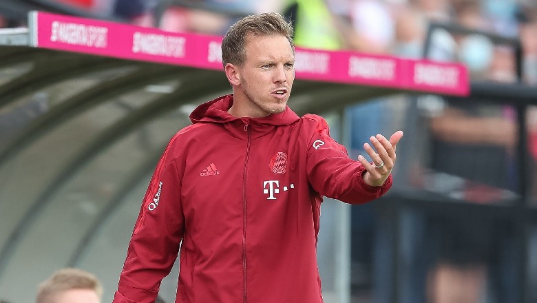 Bayern Munich del 'bllof', Nagelsmann e mësoi shkarkimin nga mediet
