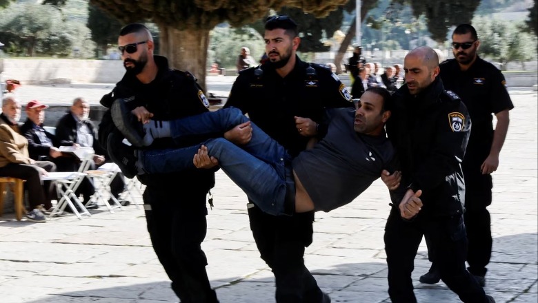 Liga Arabe dënon ashpër hyrjen e forcave izraelite në xhaminë 'Al-Aksa': Bastisja e ndodhur, rrit rrezikun për dhunë