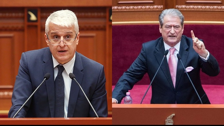 E quajti kriminel, Pandeli Majko 'këshillon' Berishën: Një tropojan duhet të jetë i kujdesshëm me fjalën, këto gënjeshtra ik bëj në Parlament