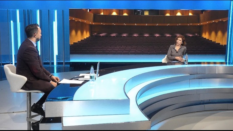 Drejtoresha e TOB në Report Tv: Rinia shqiptare e etur për Opera! ‘Thembra e Akilit’, baleti modern! 