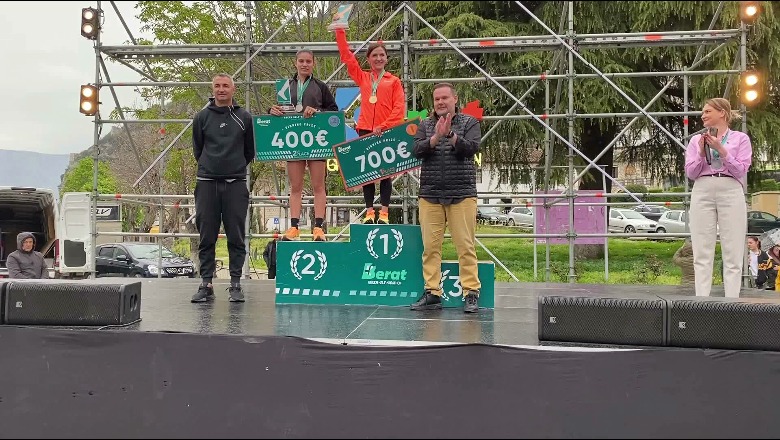 Mbahet në Berat ‘Maratona e gjelbër’, marrin pjesë 200 garues nga Shqipëria e bota! Vendin e parë e rrëmben atleti rus