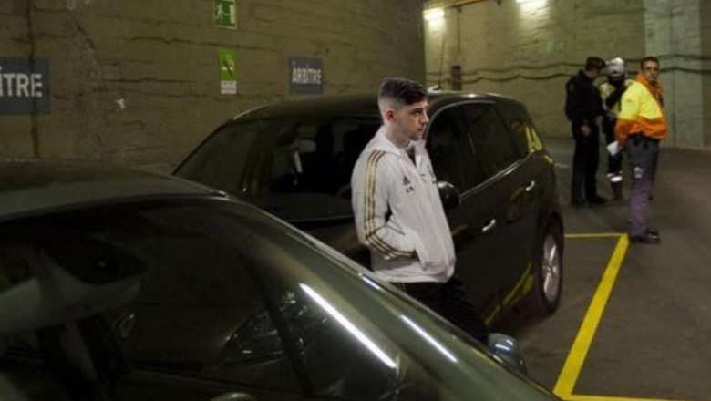 E mallkoi nga fëmija, mesfushori i Real Madrid pret në parking lojtarin kundërshtar dhe e godet me grushta