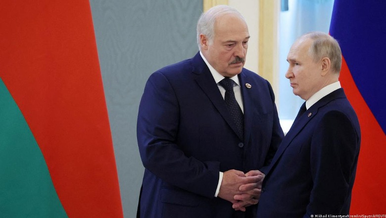 Lukashenko i kërkon Rusisë garanci për sigurinë