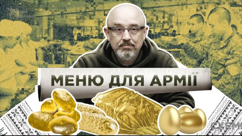 Nga patatja, vezët dhe lakrat, si janë rritur çmimet e ushqimit për ushtarët ukrainas