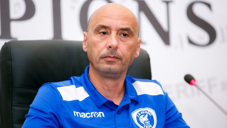 Ernest Gjoka rikthehet në Shqipëri, trajneri është 'i papunë'