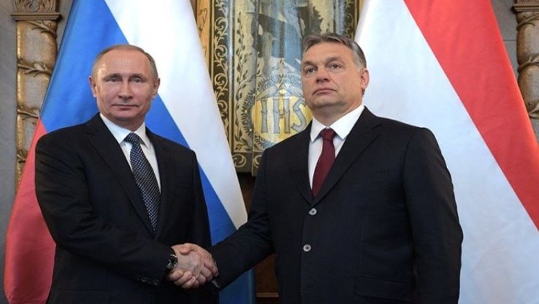 Hungaria firmos marrëveshje të re energjitike me Rusinë