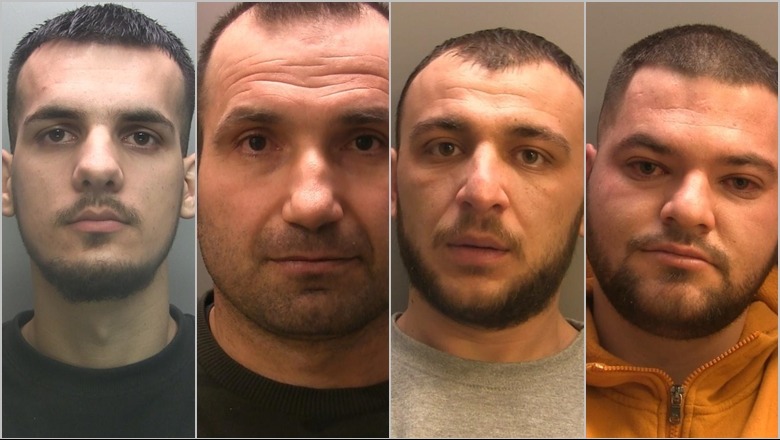 EMRAT/ U kapën duke transportuar drogë, dënohen me burg 4 shqiptarët në Britaninë e Madhe! U zbulua një fermë kanabisi me vlerë 390 mijë paund