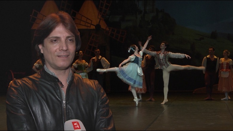 Picone, mjeshtri italian i baletit në ‘Opera’: E adhuroj Shqipërinë! Kam miq si Eno Peçi! Në skenë sërish me Anxhelon,  Adela Muçollari, një ‘Giselle’ si Carla Fracci! 