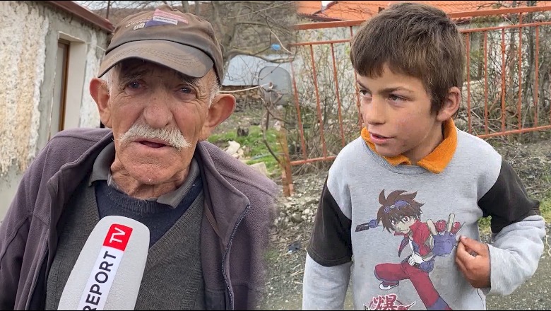 I vetmi fëmijë në shkollën e Vodicës, 2 biznesmenë ndihmë familjes në Kolonjë pas apelit në Report Tv! 8-vjeçari me prindërit sëmurë, i japin bagëti dhe ushqime