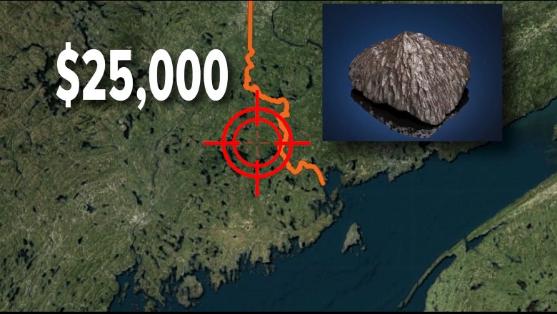 Muzeu në SHBA shpërblim për copëzat e meteorit