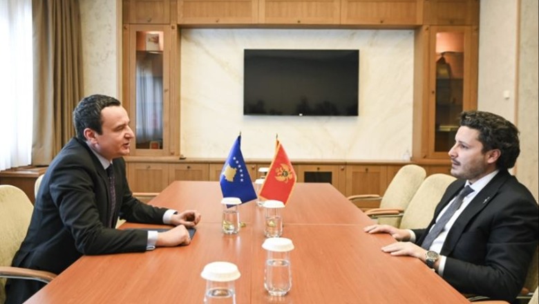 Nënshkruhet  marrëveshja e Kosovës me Malin e Zi për shërbimet ajrore, Kurti: Shkurton rrugën për 15 minuta