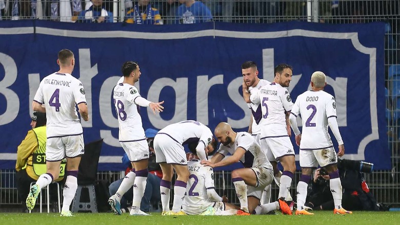 Conference League/ Fiorentina me një këmbë në gjysmëfinale, Anderlecht bën detyrën! Nice tremb Baselin, ngec West Ham