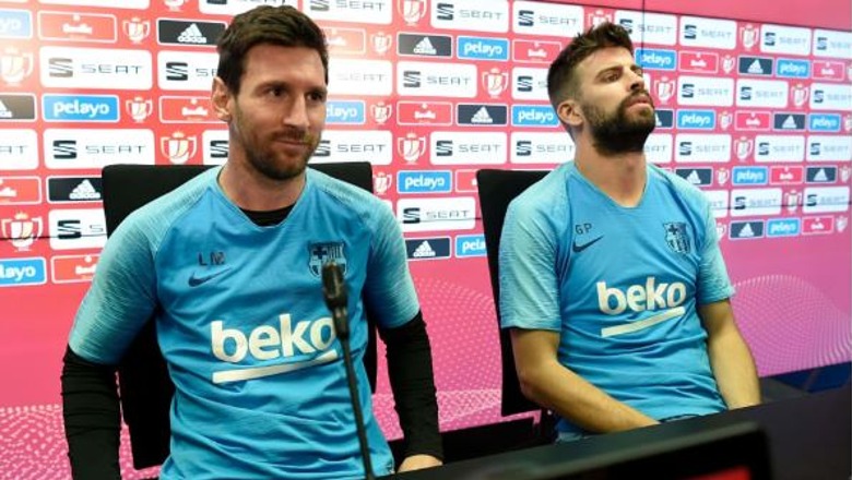 Nga shokë të ngushtë në ‘rivalë’, Messi dhe Pique prej 2 vitesh pa folur me njëri tjetrin! Si u ‘shemb’ miqësia e tyre