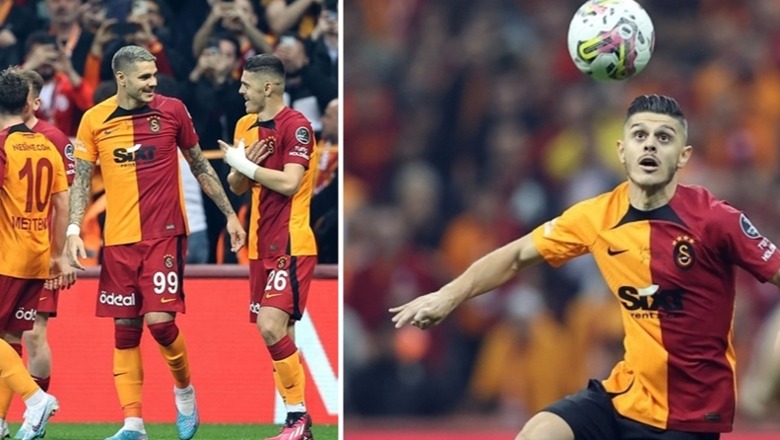 VIDEO/ Milot Rashica shënon me Galatasaray-n, shqiptari i mëson Icardit si bëhet 'Shqiponja'
