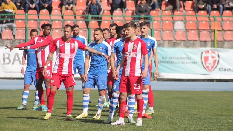 Renditja/ Skënderbeu dhe Dinamo bëjnë detyrën, ndalet Flamurtari! 5 gola në Kategorinë e Parë